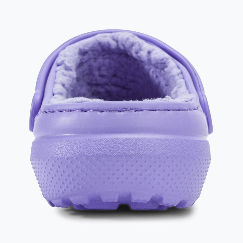 Dětské nazouváky   Crocs Classic Lined digital violet 7