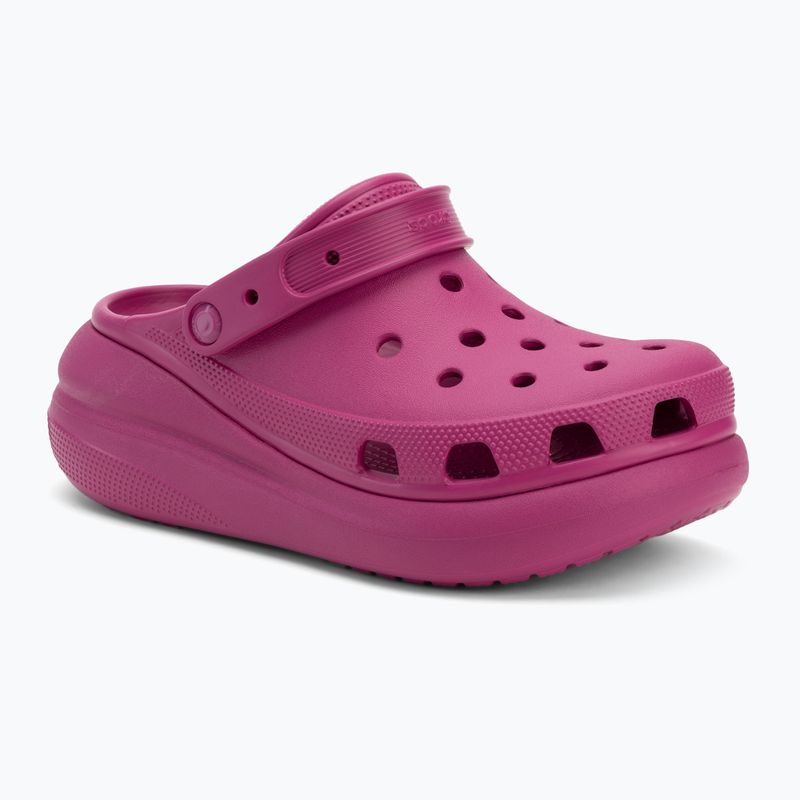 Nazouváky Crocs Classic Crush Clog fuchsia fun