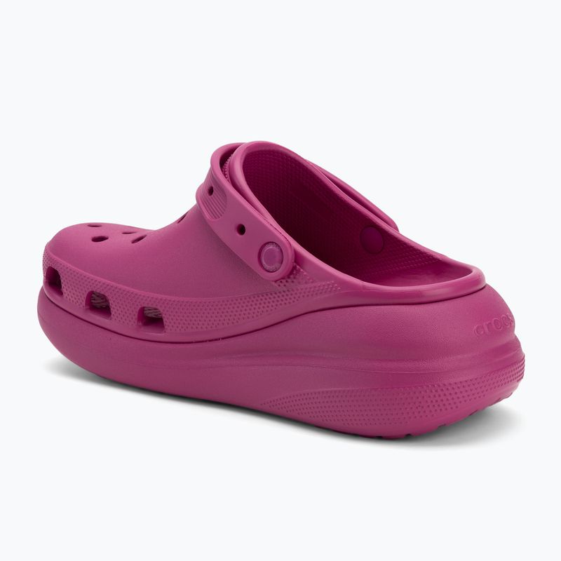 Nazouváky Crocs Classic Crush Clog fuchsia fun 4