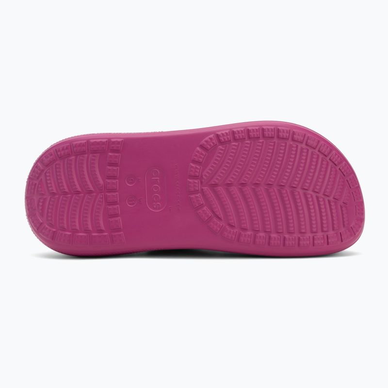 Nazouváky Crocs Classic Crush Clog fuchsia fun 5