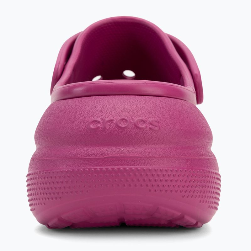 Nazouváky Crocs Classic Crush Clog fuchsia fun 7