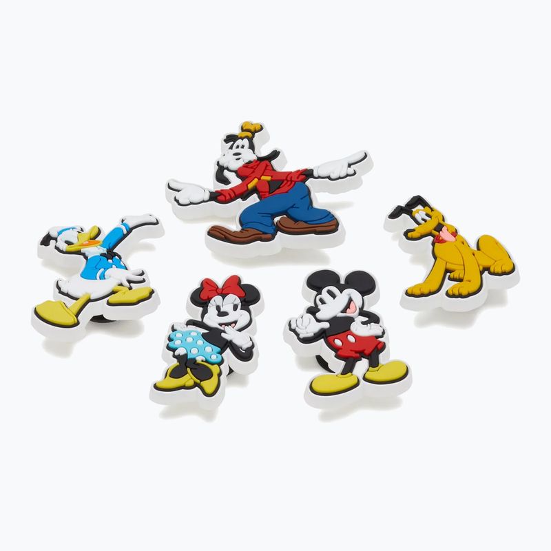 Ozdoba na boty Crocs Jibbitz™ Mickey Friends 5 ks.