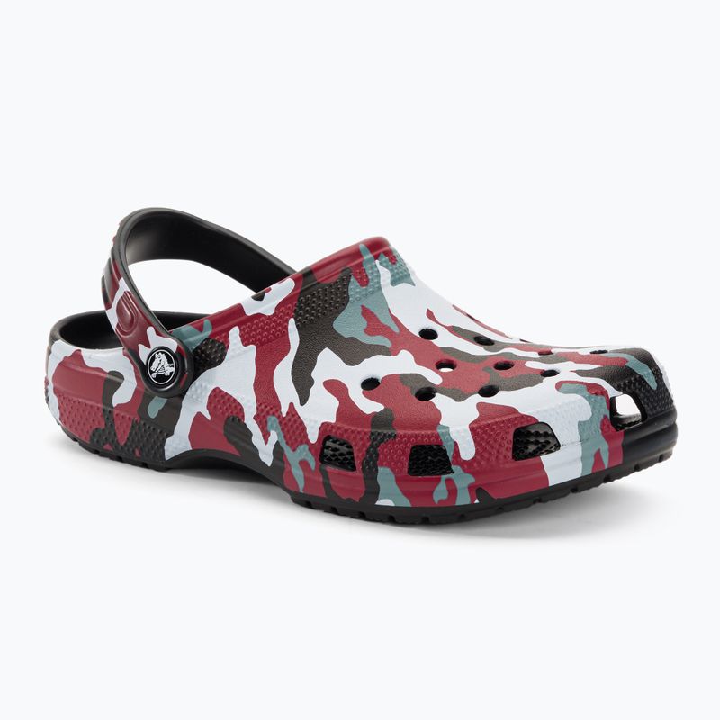Žabky Crocs Classic Printed Camo Clog black/pepper 2