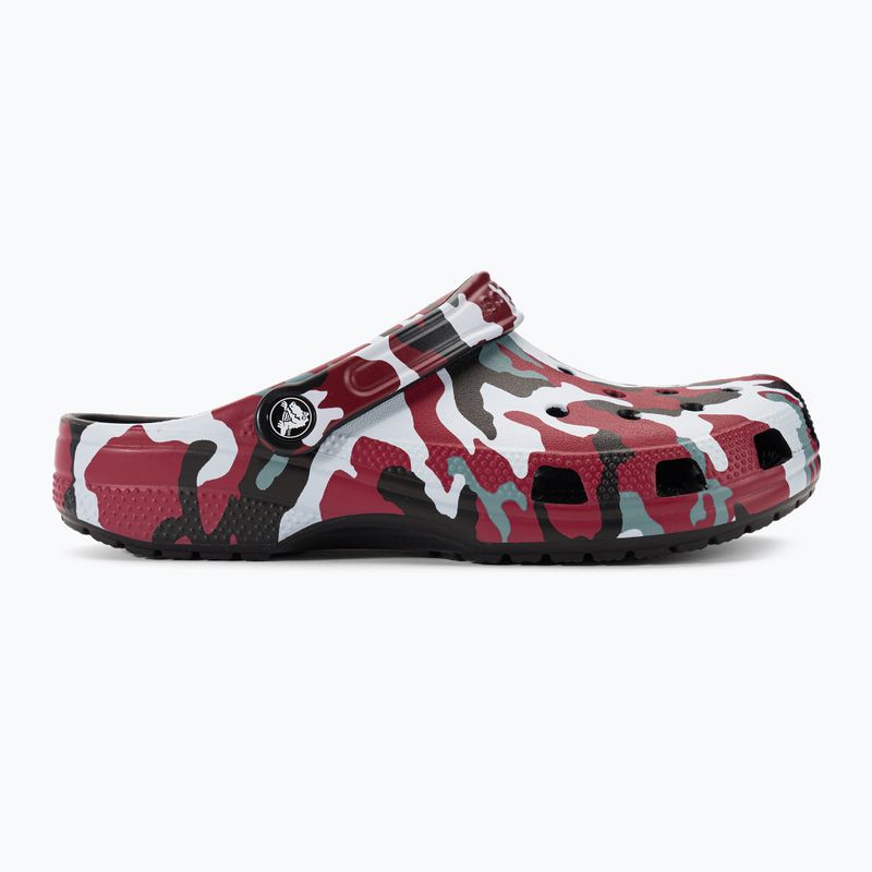 Žabky Crocs Classic Printed Camo Clog black/pepper 3