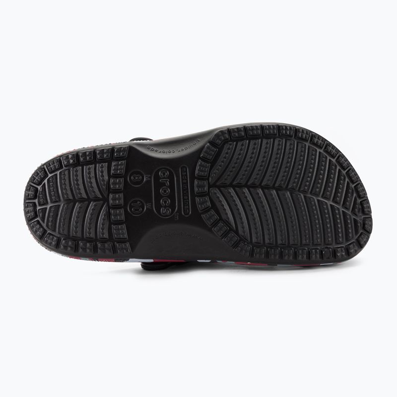 Žabky Crocs Classic Printed Camo Clog black/pepper 6