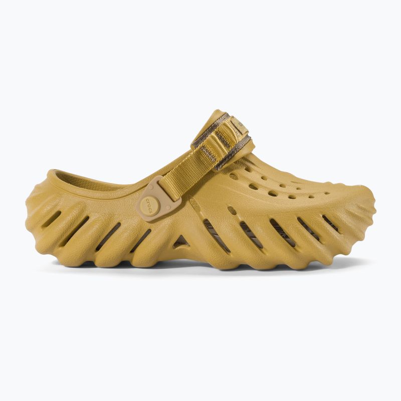 Nazouváky  Crocs X-Echo Clog desert grass 3