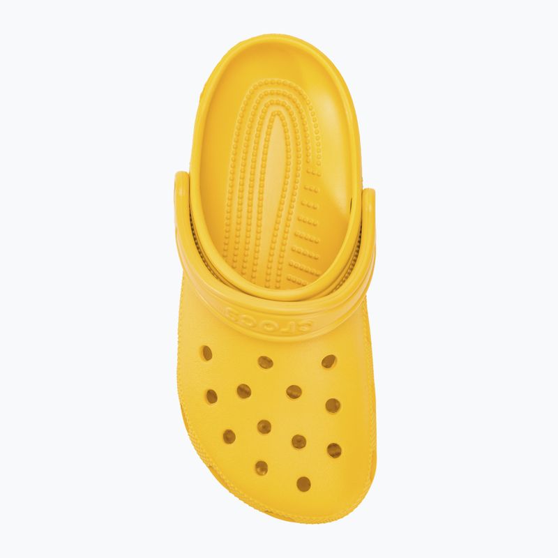 Pantofle  Crocs Classic sunflower 6