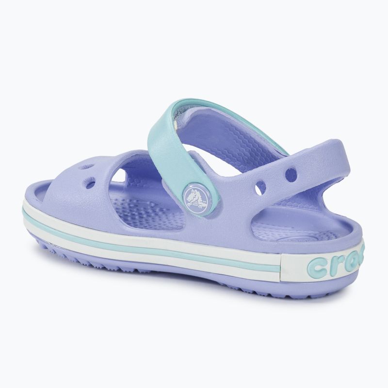 Dětské sandály Crocs Crocband Sandal Kids moon jelly 3