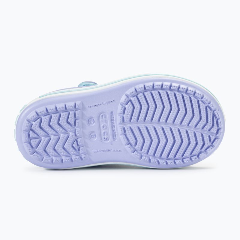 Dětské sandály Crocs Crocband Sandal Kids moon jelly 4