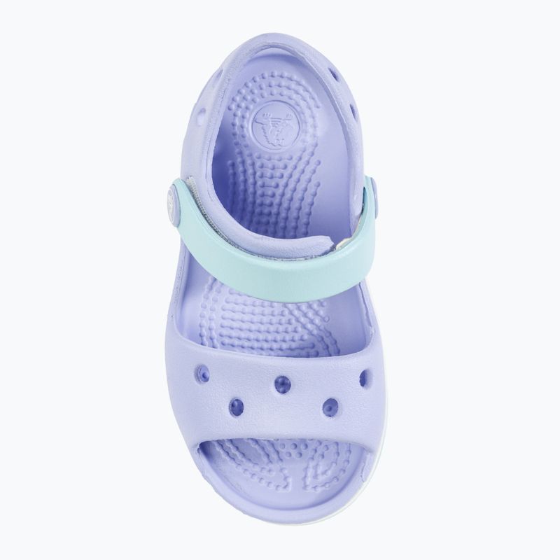 Dětské sandály Crocs Crocband Sandal Kids moon jelly 5