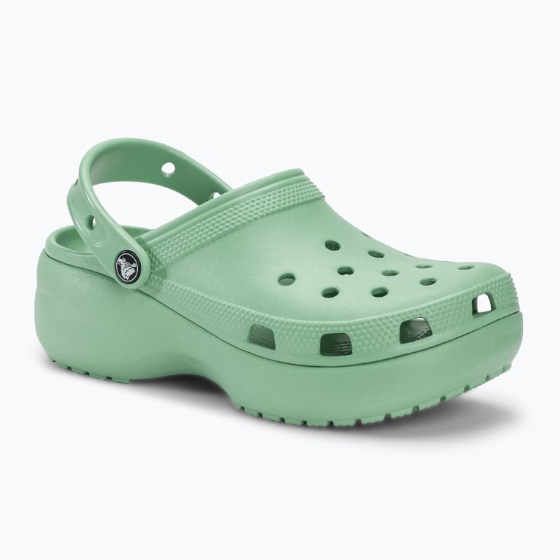 Dámské nazouváky   Crocs Classic Platform jada stone 2