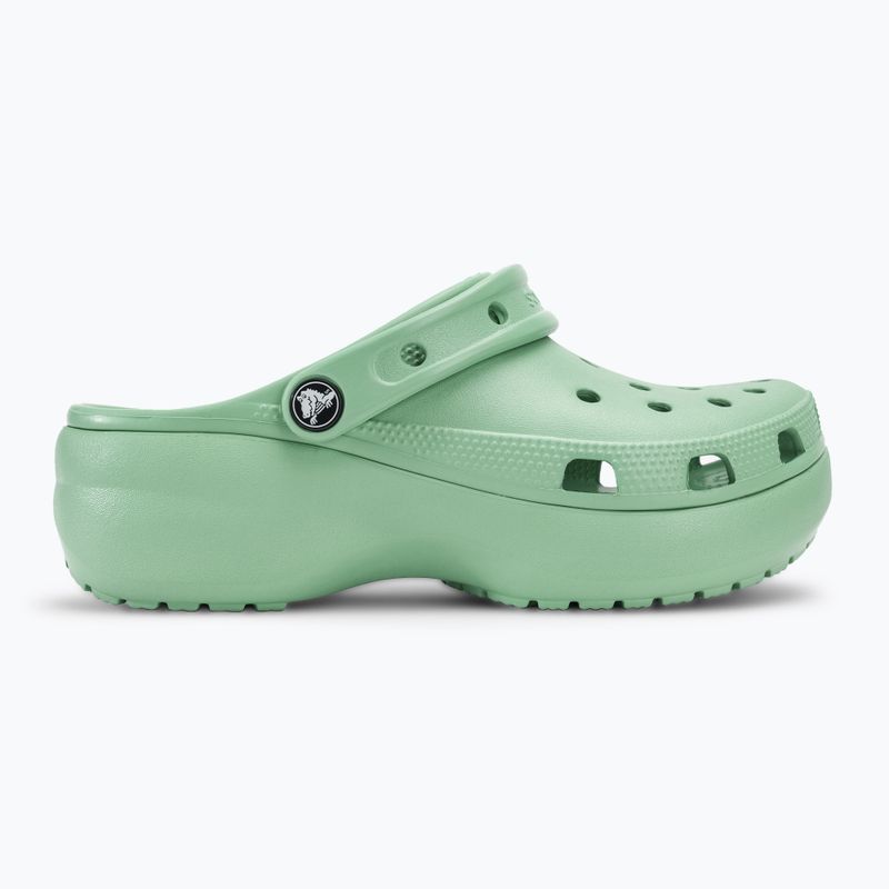 Dámské nazouváky   Crocs Classic Platform jada stone 3