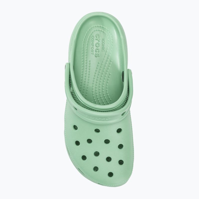 Dámské nazouváky   Crocs Classic Platform jada stone 6