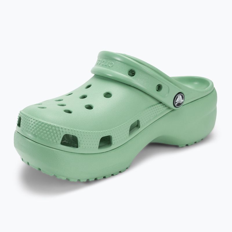 Dámské nazouváky   Crocs Classic Platform jada stone 8