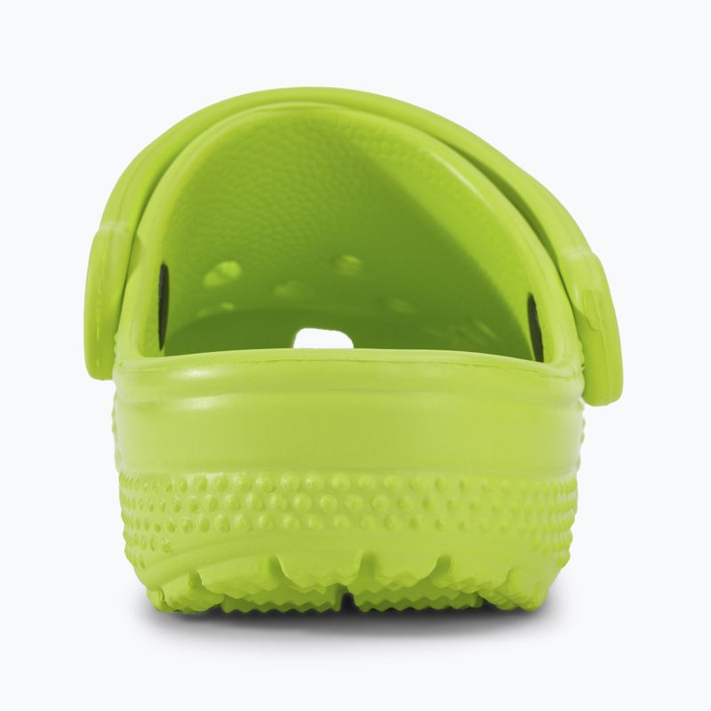 Dětské nazouváky   Crocs Classic Clog T limeade 7