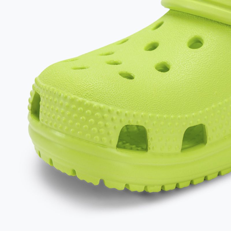 Dětské nazouváky   Crocs Classic Clog T limeade 8