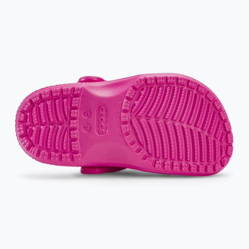 Dětské nazouváky   Crocs Classic Clog T juice 5