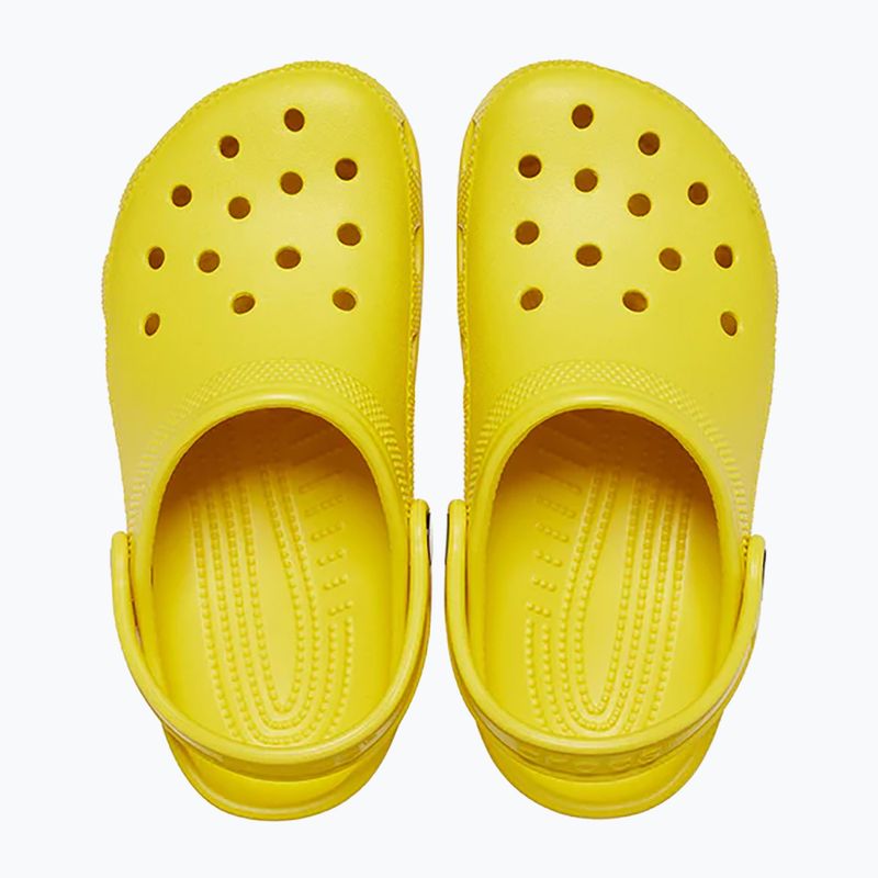 Žabky Crocs Classic Clog Toddler sunflower 13