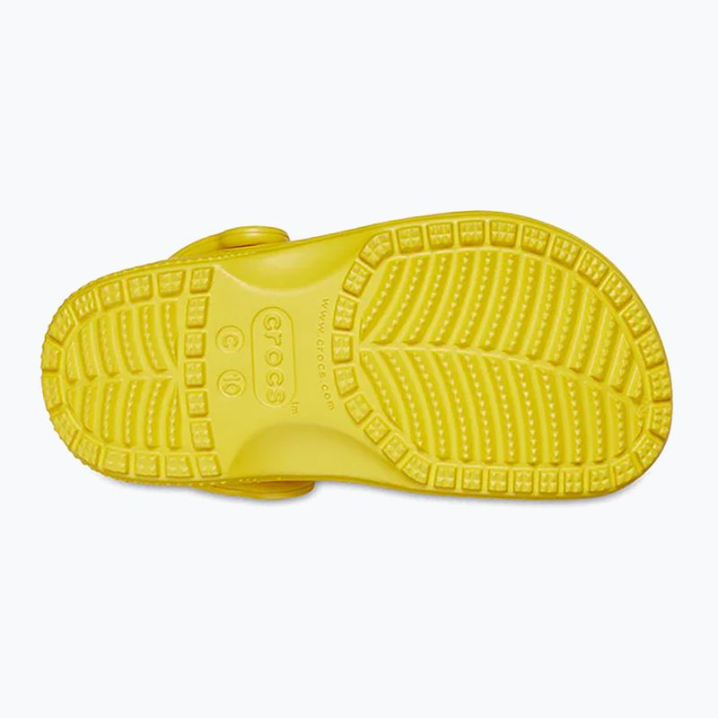 Žabky Crocs Classic Clog Toddler sunflower 14