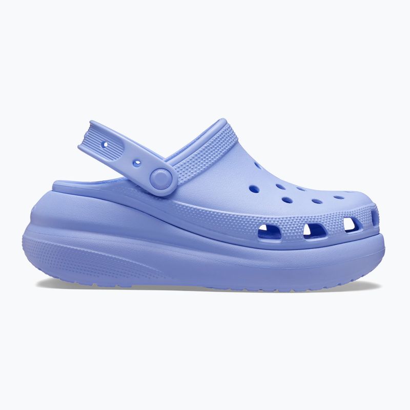 Nazouváky  Crocs Classic Crush Clog moon jelly 10