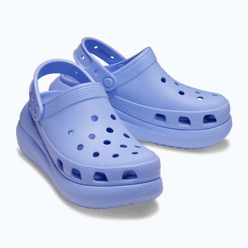 Nazouváky  Crocs Classic Crush Clog moon jelly 14