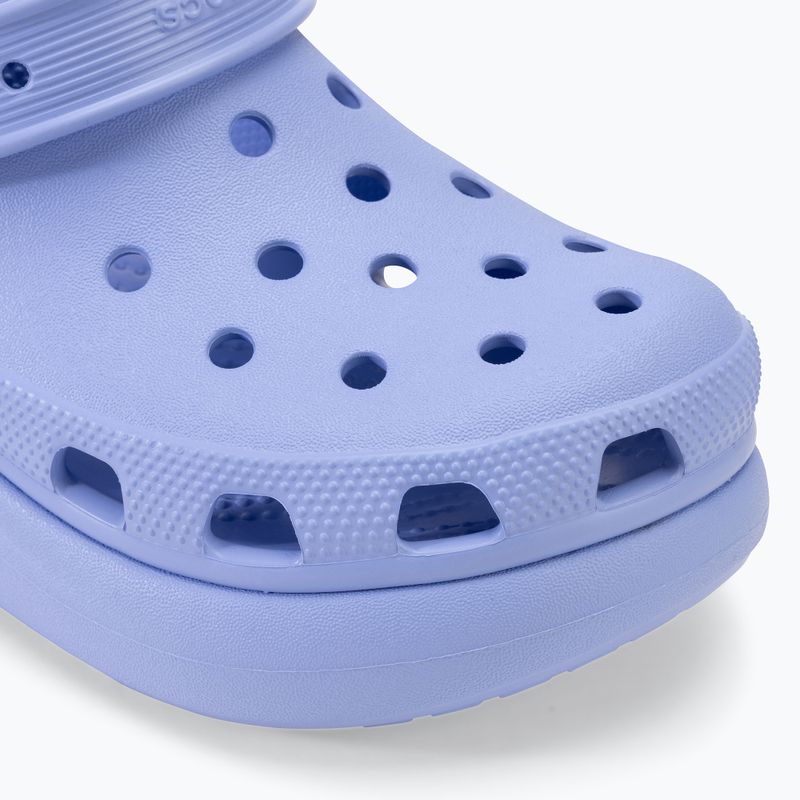 Nazouváky  Crocs Classic Crush Clog moon jelly 8