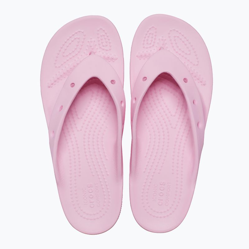 Dámské žabky Crocs Classic Platform flamingo 11