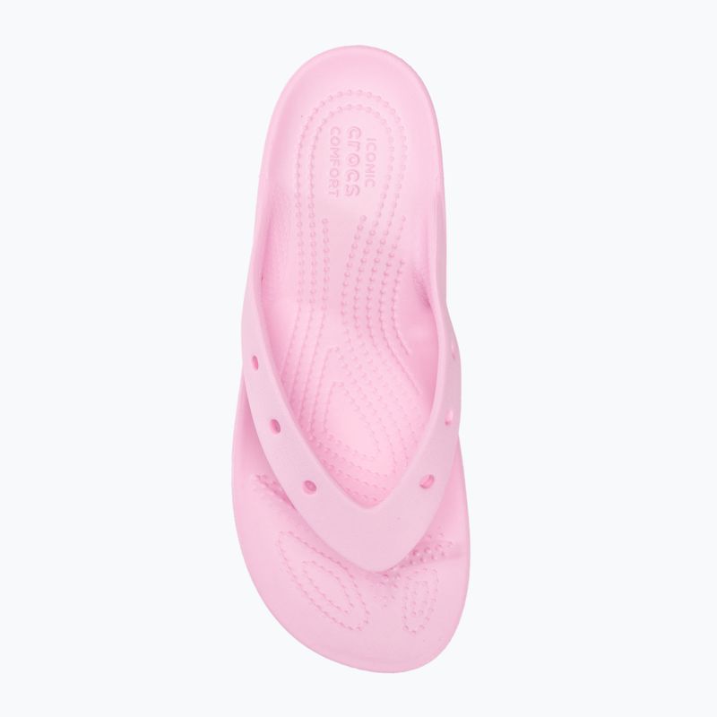 Dámské žabky Crocs Classic Platform flamingo 5