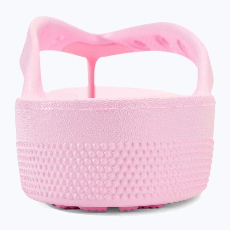 Dámské žabky Crocs Classic Platform flamingo 6