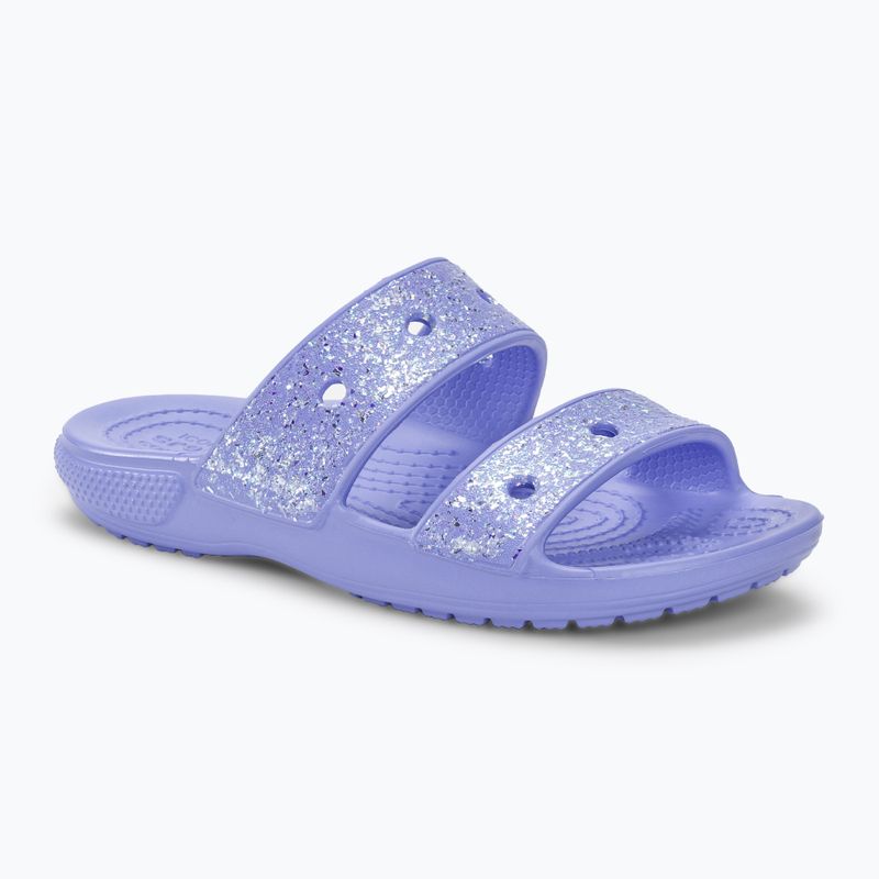 Dětské nazouváky   Crocs Classic Crocs Glitter moon jelly