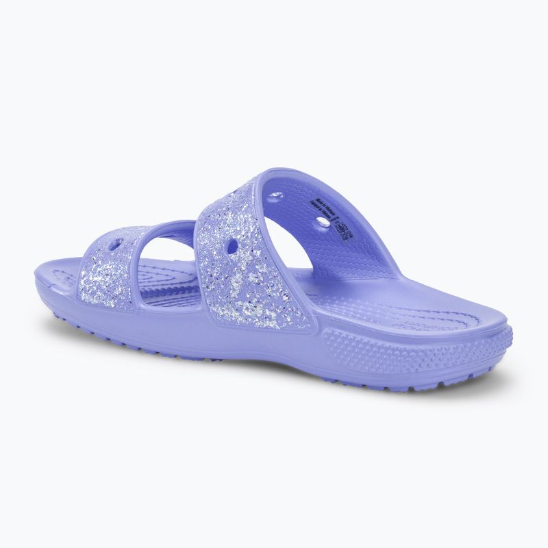 Dětské nazouváky   Crocs Classic Crocs Glitter moon jelly 3