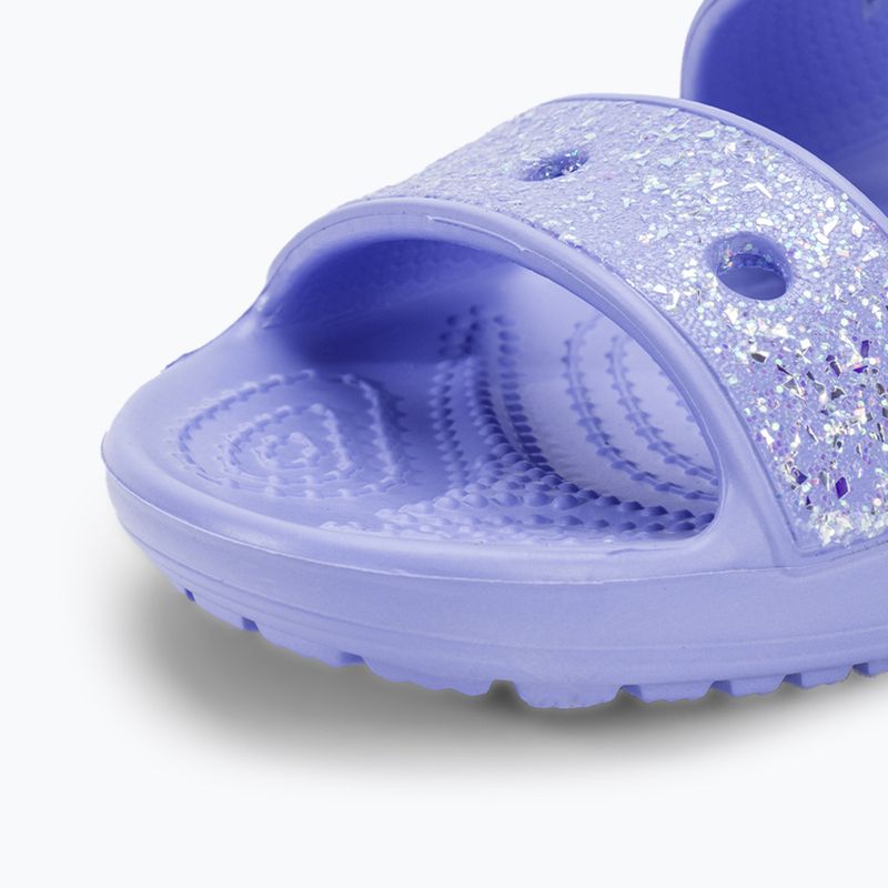 Dětské nazouváky   Crocs Classic Crocs Glitter moon jelly 7