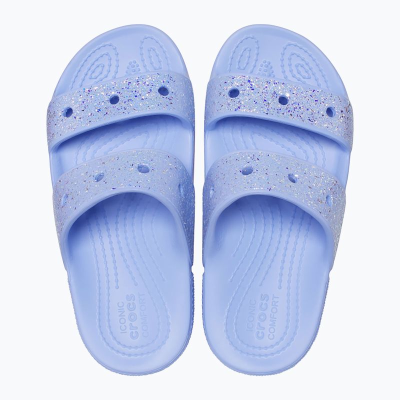 Dětské nazouváky   Crocs Classic Crocs Glitter moon jelly 11