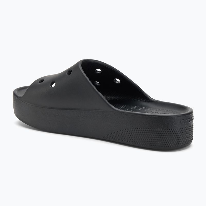 Dámské nazouváky Crocs Classic Platform black 3