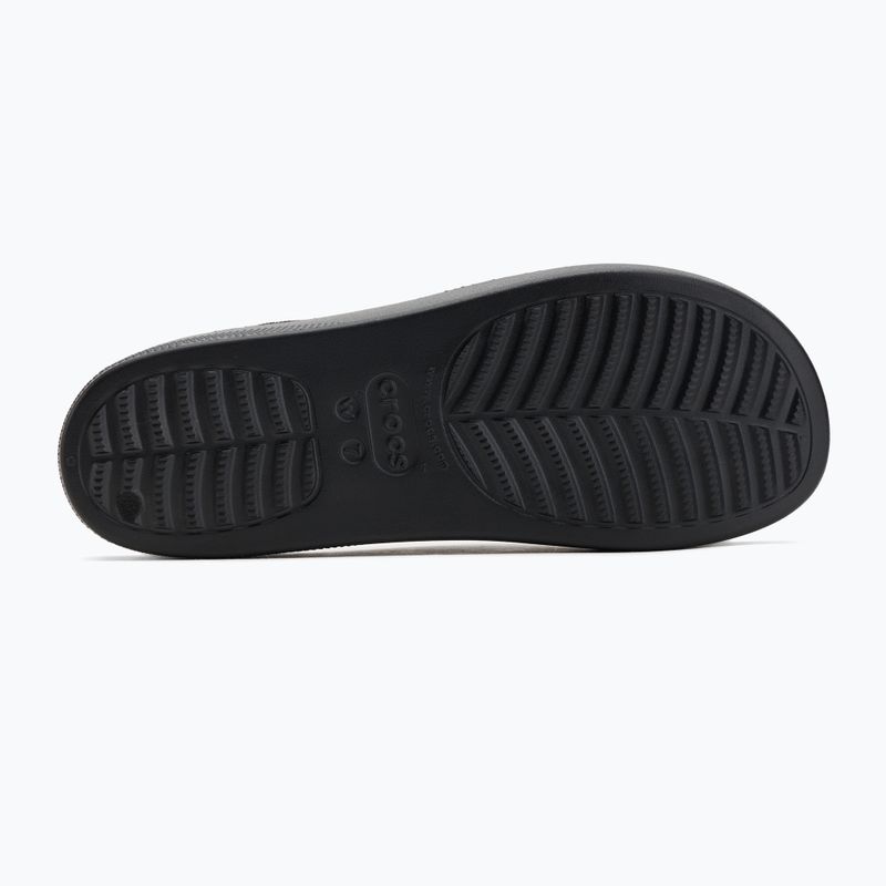 Dámské nazouváky Crocs Classic Platform black 4
