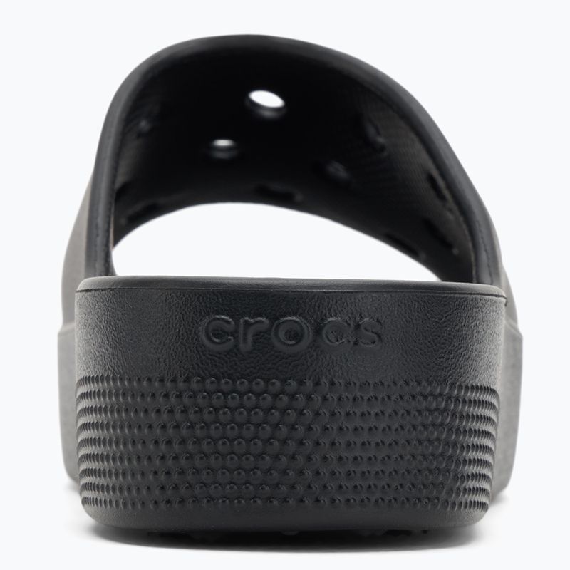 Dámské nazouváky Crocs Classic Platform black 6