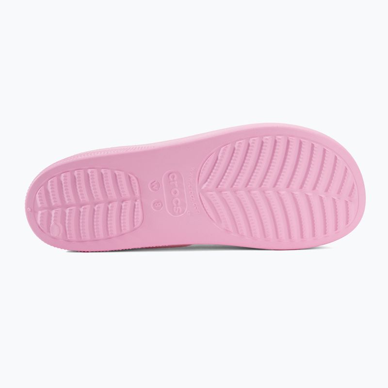 Dámské nazouváky   Crocs Classic Platform flamingo 4