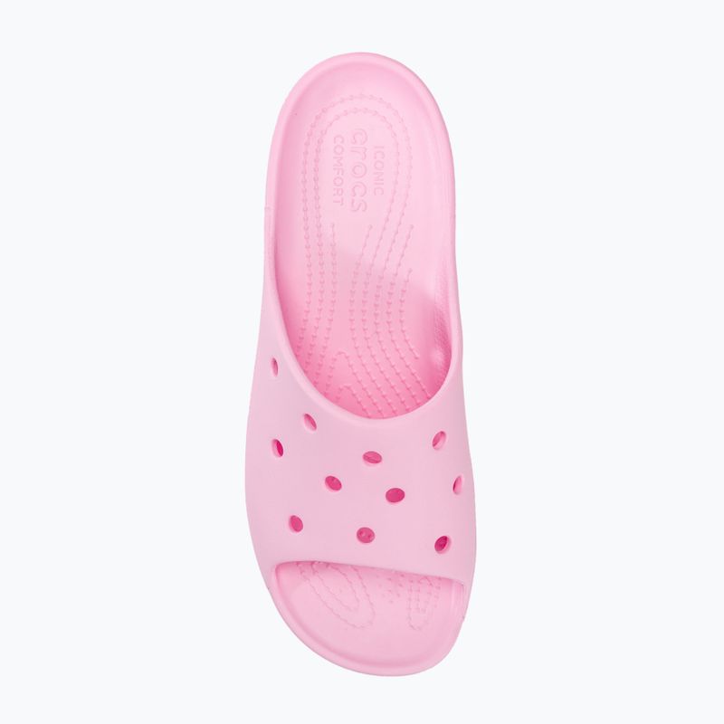 Dámské nazouváky   Crocs Classic Platform flamingo 5