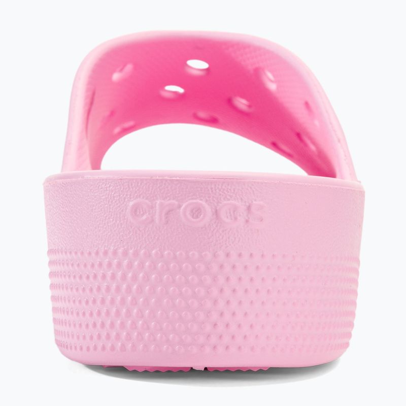 Dámské nazouváky   Crocs Classic Platform flamingo 6