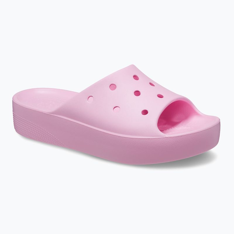 Dámské nazouváky   Crocs Classic Platform flamingo 8