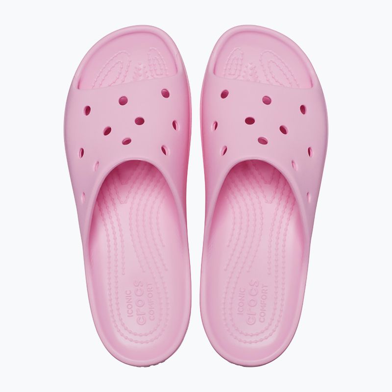 Dámské nazouváky   Crocs Classic Platform flamingo 11