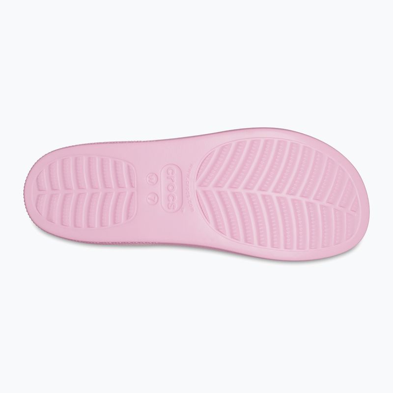 Dámské nazouváky   Crocs Classic Platform flamingo 12