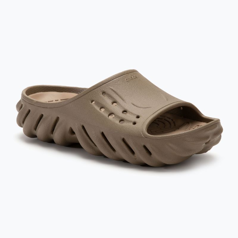 Nazouváky  Crocs Echo Slide tumbleweed