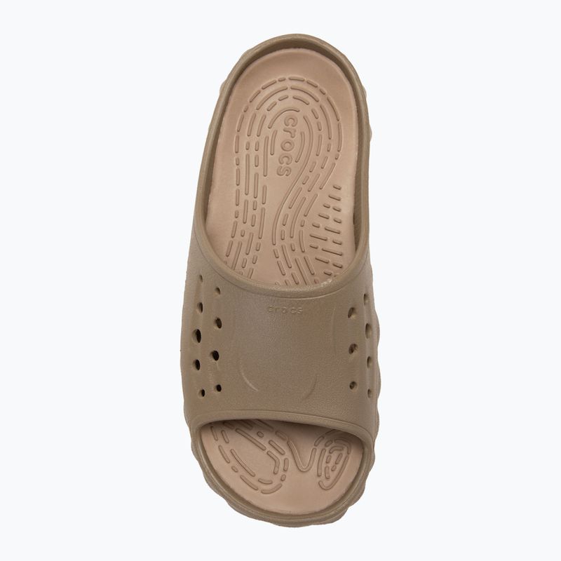 Nazouváky  Crocs Echo Slide tumbleweed 5