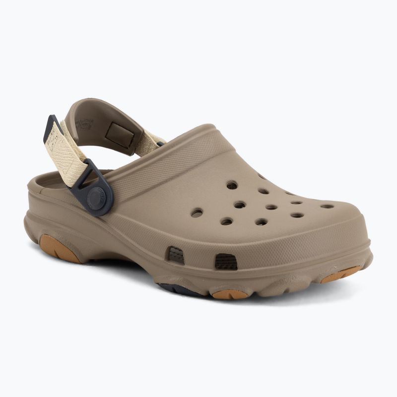 Nazouváky Crocs Classic All Terrain Clog khaki/multi 2