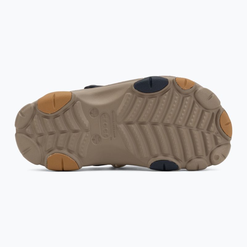 Nazouváky Crocs Classic All Terrain Clog khaki/multi 5