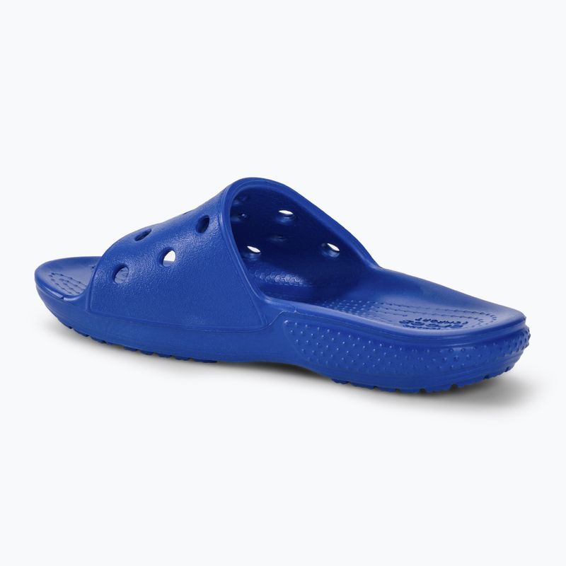 Dětské nazouváky   Crocs Classic blue bolt 3