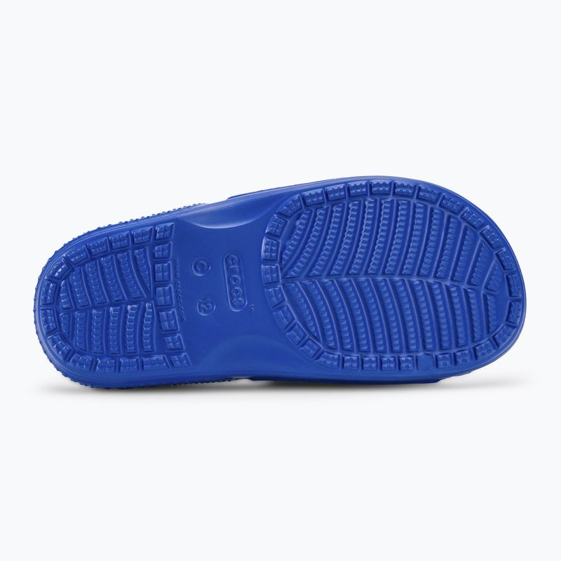 Dětské nazouváky   Crocs Classic blue bolt 4