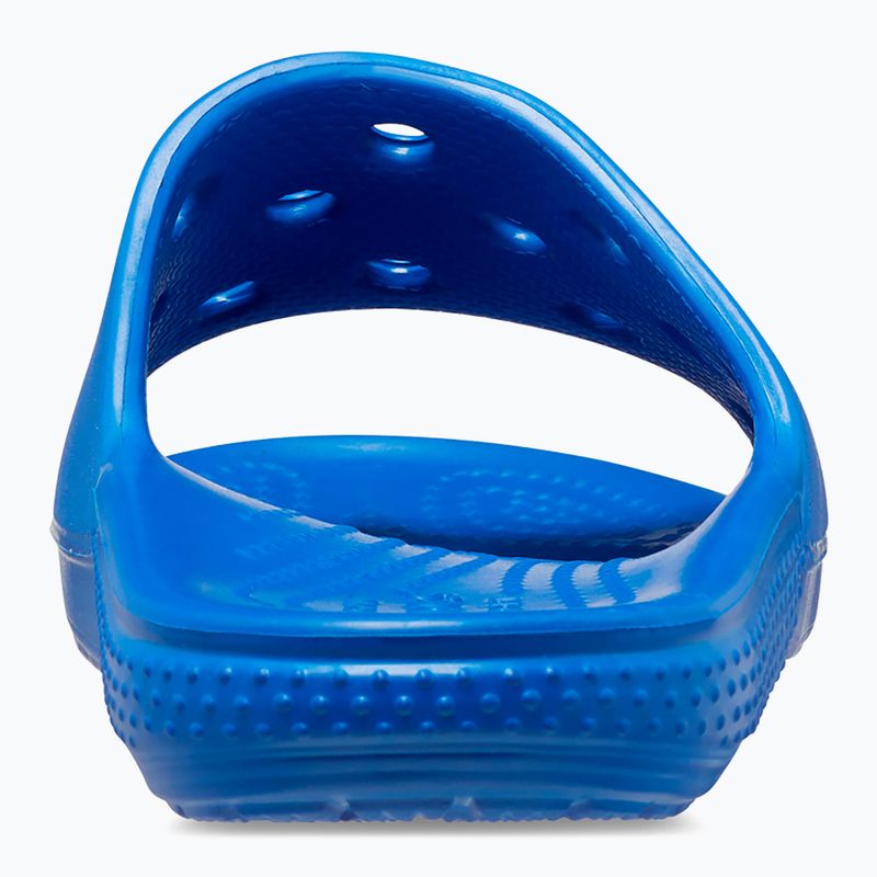 Dětské nazouváky   Crocs Classic blue bolt 10