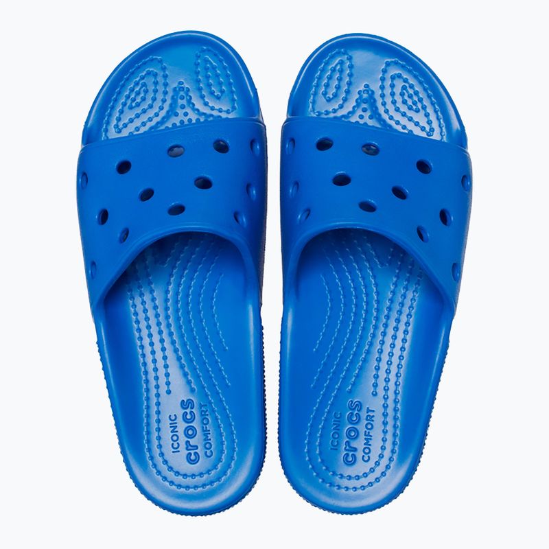 Dětské nazouváky   Crocs Classic blue bolt 11